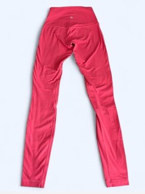Lululemon athletica Hot Pink Full-Length Leggings